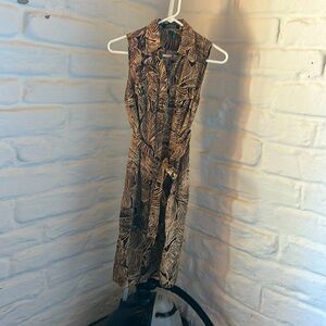 Ralph Lauren Linen Shirt Dress